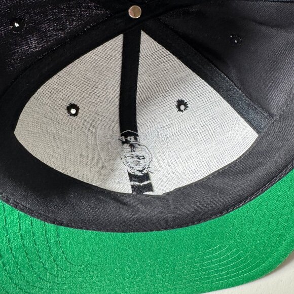 VNT OAKLAND RAIDERS NWOT 90’s EASTPORT CAP LOGO SNAPBACK DR. DRE NFL STARTERS - Picture 6 of 9